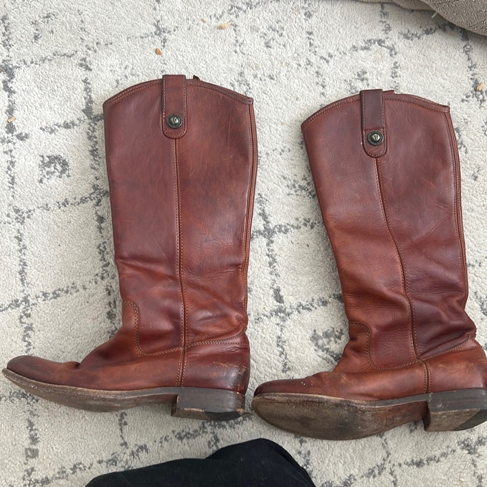 Frye Melissa Boots